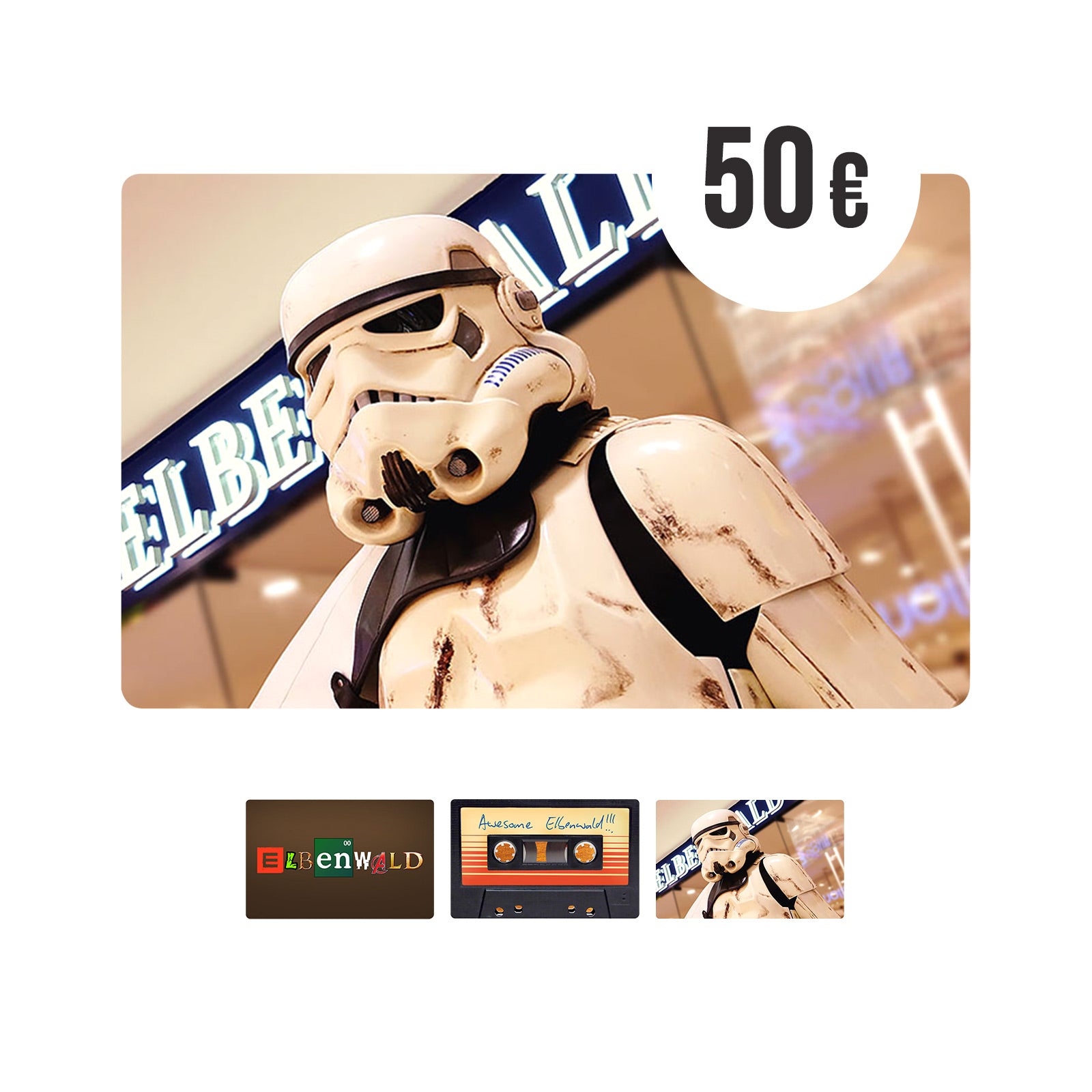 Immagine del prodotto Carta regalo Elbenwald - 50 euro