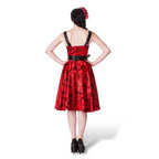 Immagine del prodotto Vestito Rockabilly Tattoo Flock