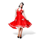 Immagine del prodotto Vestito Rockabilly Motley rosso