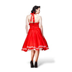 Immagine del prodotto Vestito Rockabilly Motley rosso