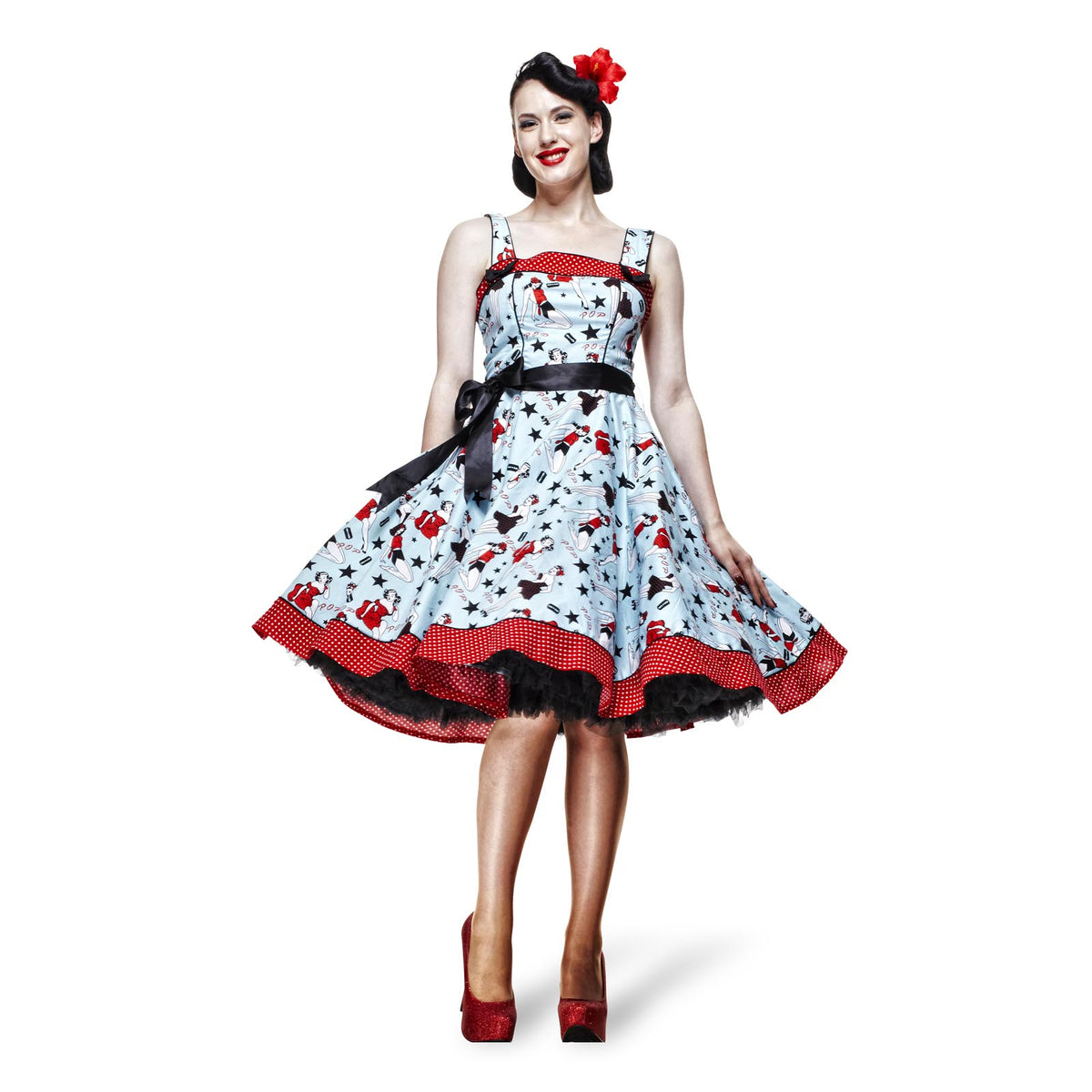 Immagine del prodotto Vestito Rockabilly Dixie
