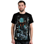 Product image Star Wars - Boba Fett Vintage T-Shirt