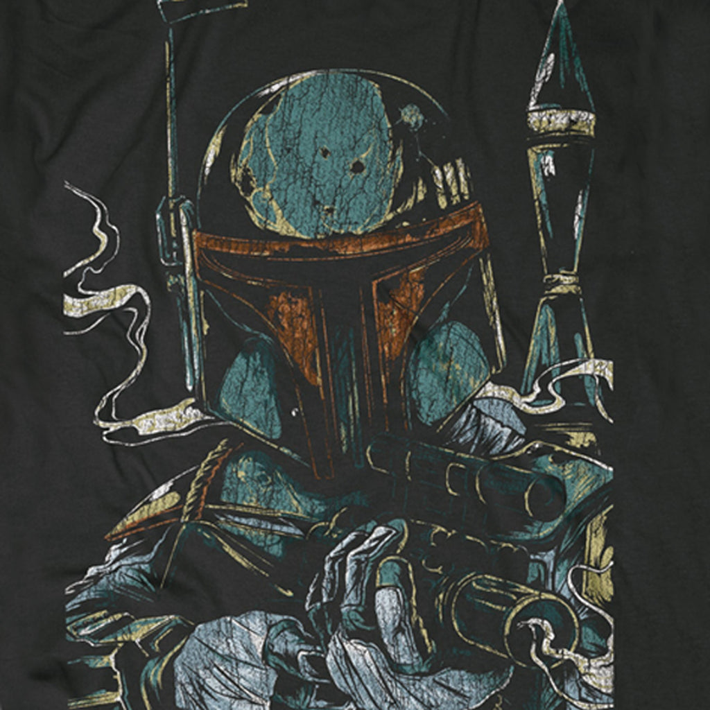 Product image Star Wars - Boba Fett Vintage T-Shirt