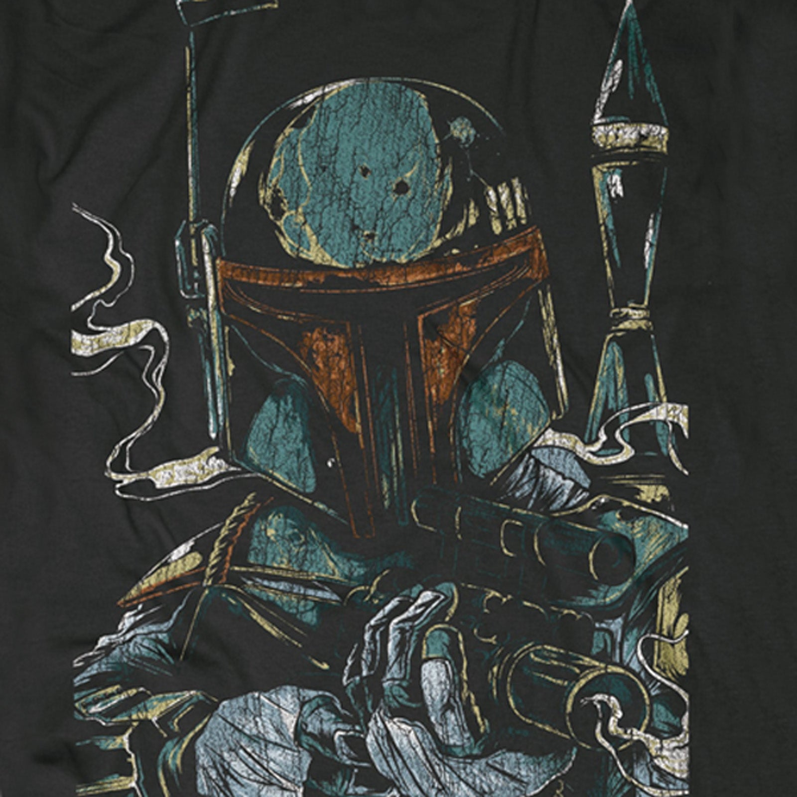 Product image Star Wars - Boba Fett Vintage T-Shirt