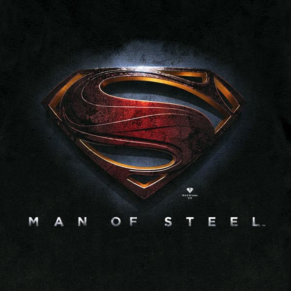 Immagine del prodotto Superman - Man of Steel Logo T-Shirt