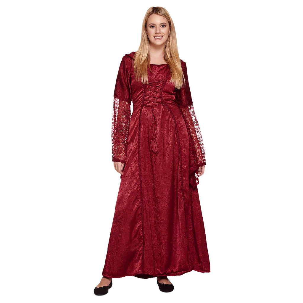 Immagine del prodotto Vestito medievale Marianna rosso