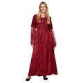 Immagine del prodotto Vestito medievale Marianna rosso