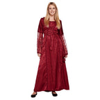 Immagine del prodotto Vestito medievale Marianna rosso