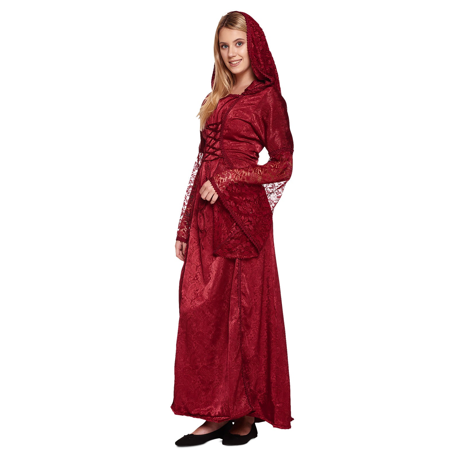 Immagine del prodotto Vestito medievale Marianna rosso