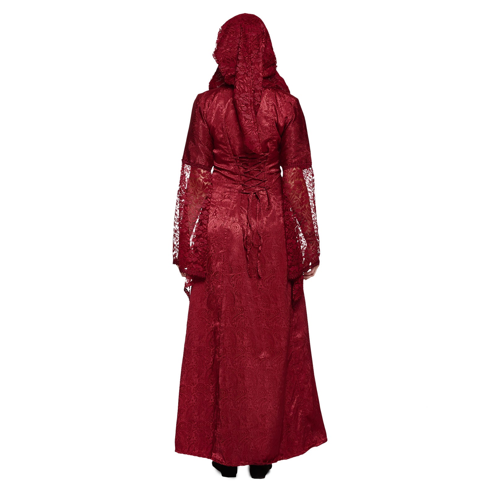 Immagine del prodotto Vestito medievale Marianna rosso