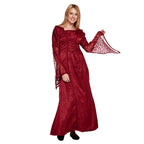 Immagine del prodotto Vestito medievale Marianna rosso