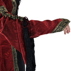 Immagine del prodotto Abito medievale Iris bordeaux-nero