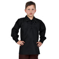 Immagine del prodotto Camicia medievale per bambini nera