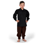 Immagine del prodotto Camicia medievale per bambini nera