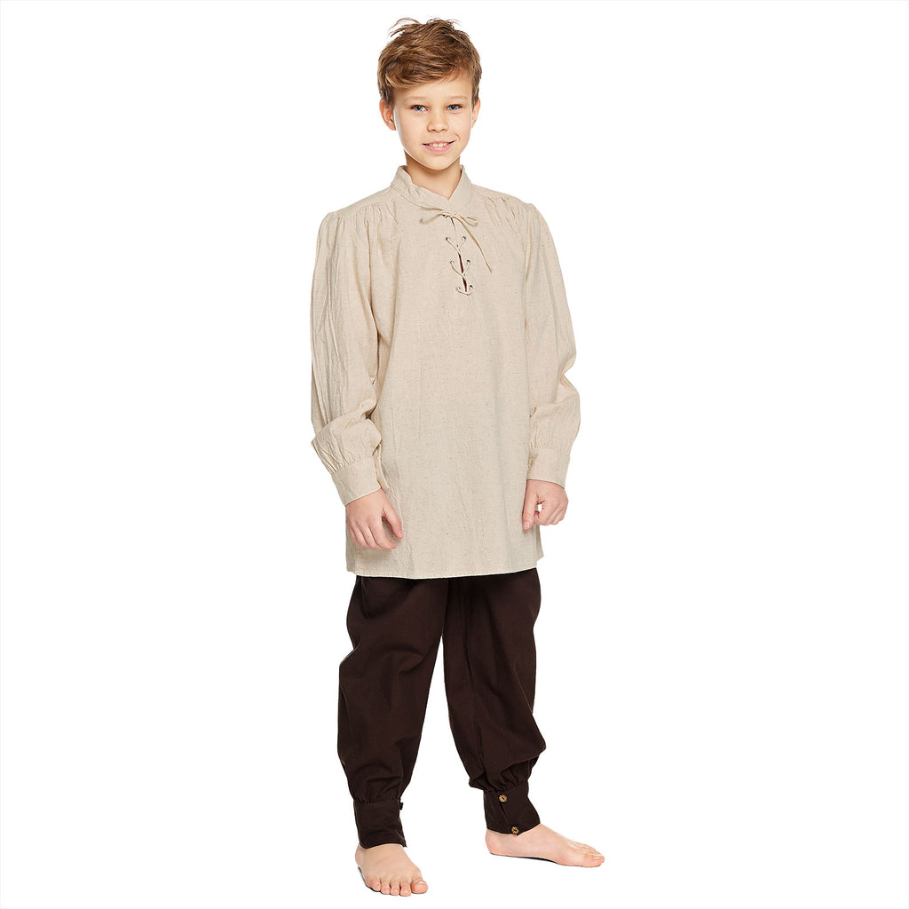 Immagine del prodotto Pantaloni medievali per bambini marroni