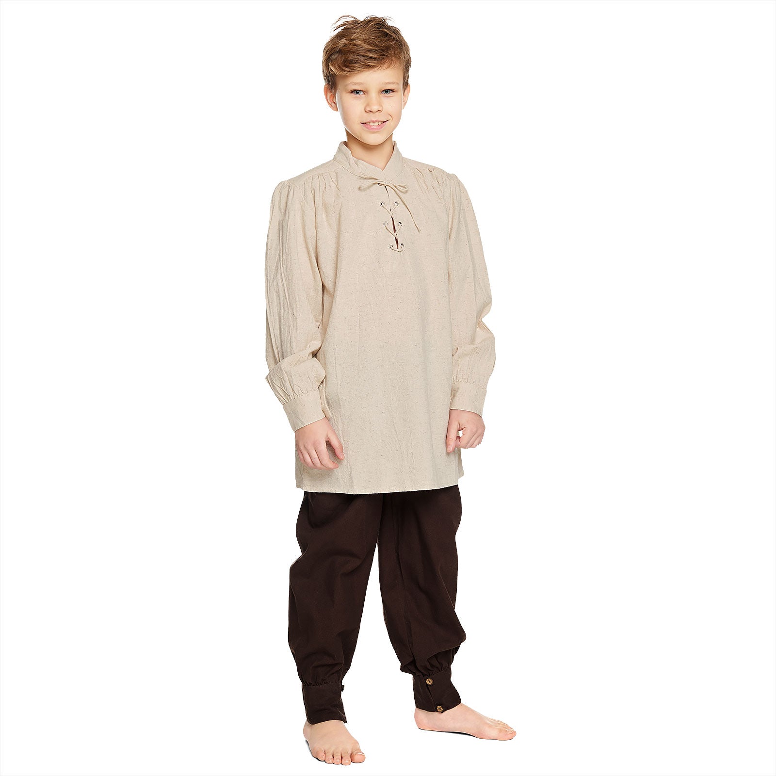 Immagine del prodotto Pantaloni medievali per bambini marroni