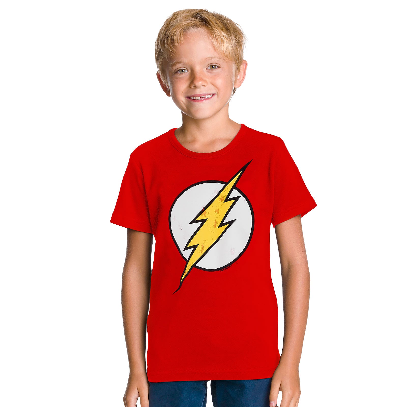Immagine del prodotto T-shirt per bambini con logo Flash