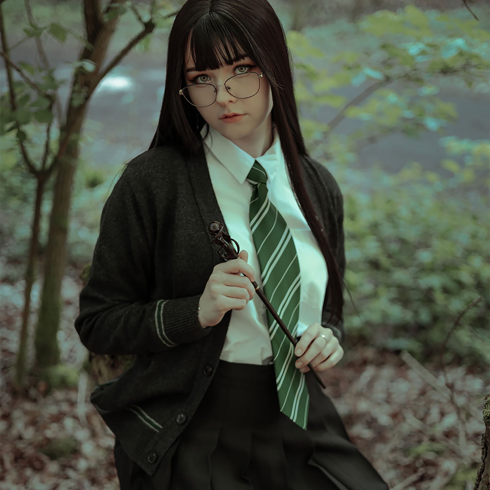 Immagine del prodotto Harry Potter - Cravatta Serpeverde