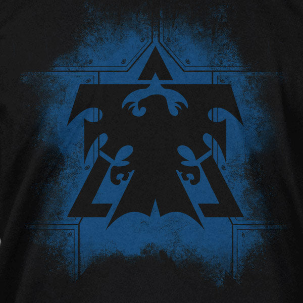 Immagine del prodotto StarCraft II - T-shirt con logo Terran Plates