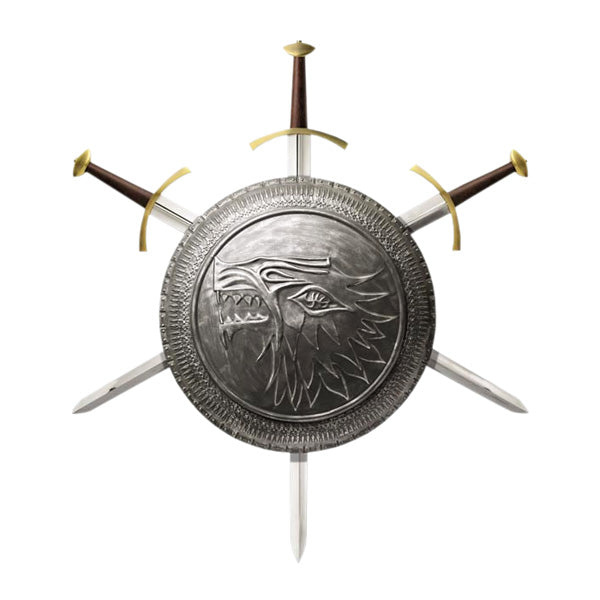 Immagine del prodotto Game of Thrones - Replica dello scudo di fanteria della Casa Stark
