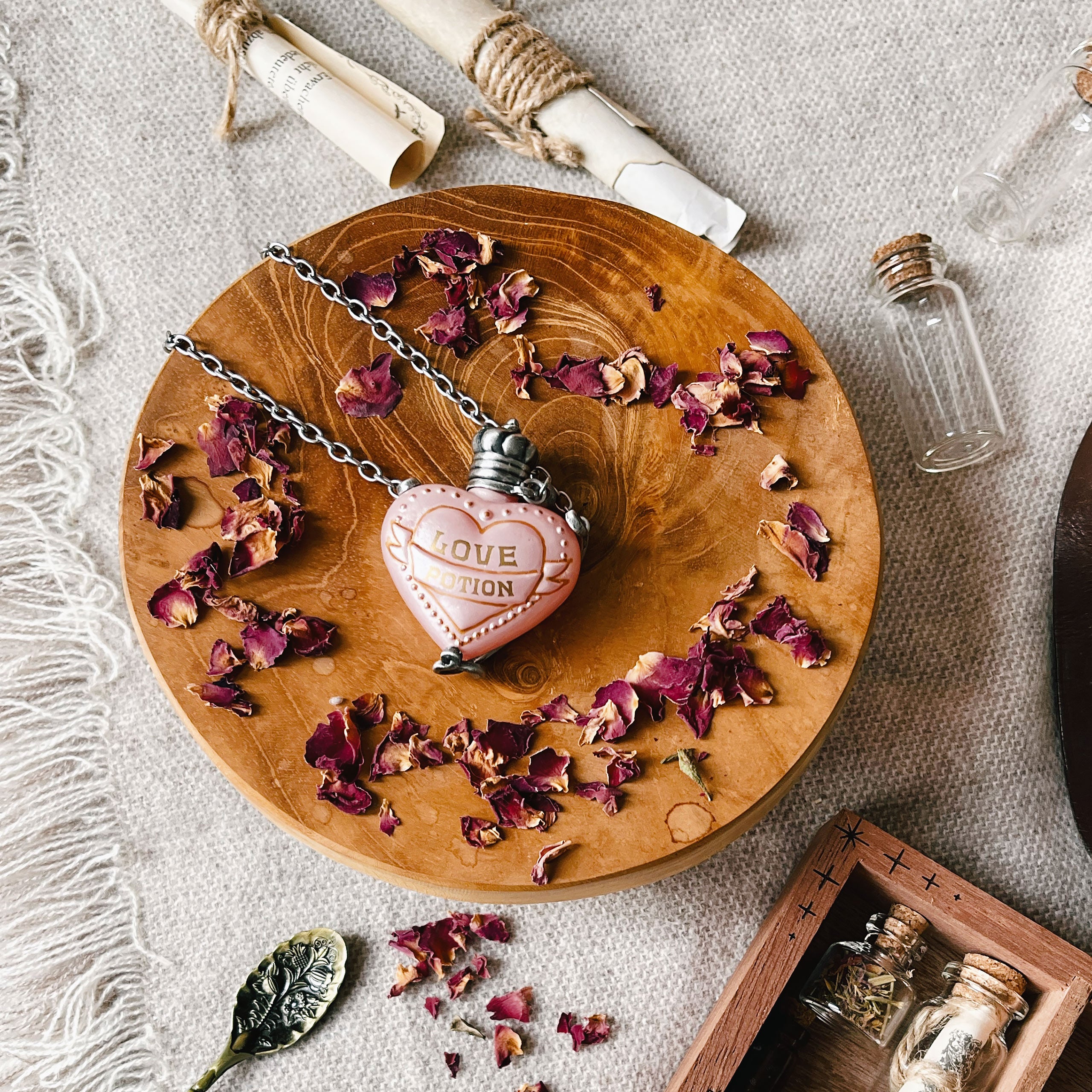 Immagine del prodotto Harry Potter - Collana Pozione d'Amore incl. display