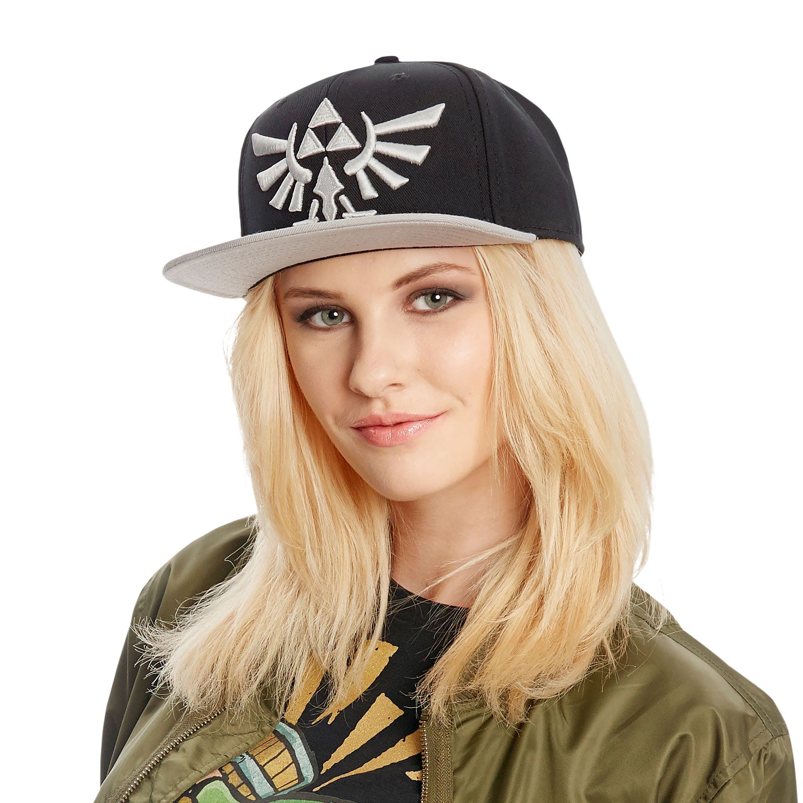 Immagine del prodotto Zelda - Cappellino Snapback con Logo