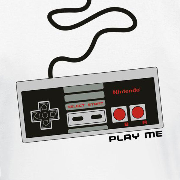 Immagine del prodotto Nintendo - T-shirt bianca controller NES
