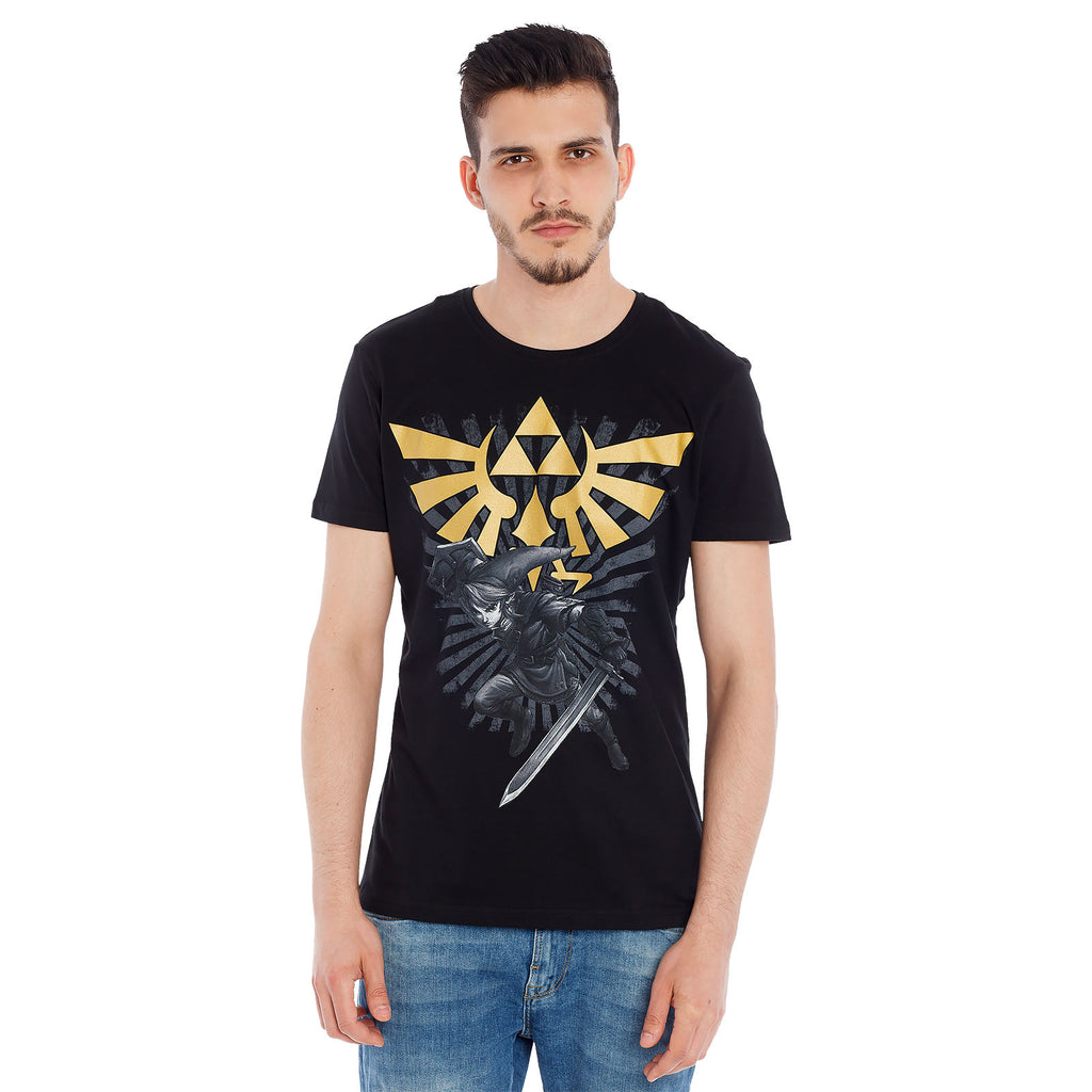 Immagine del prodotto Zelda - Maglietta Link nera