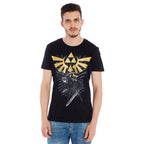 Immagine del prodotto Zelda - Maglietta Link nera