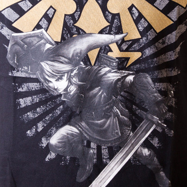 Immagine del prodotto Zelda - Maglietta Link nera