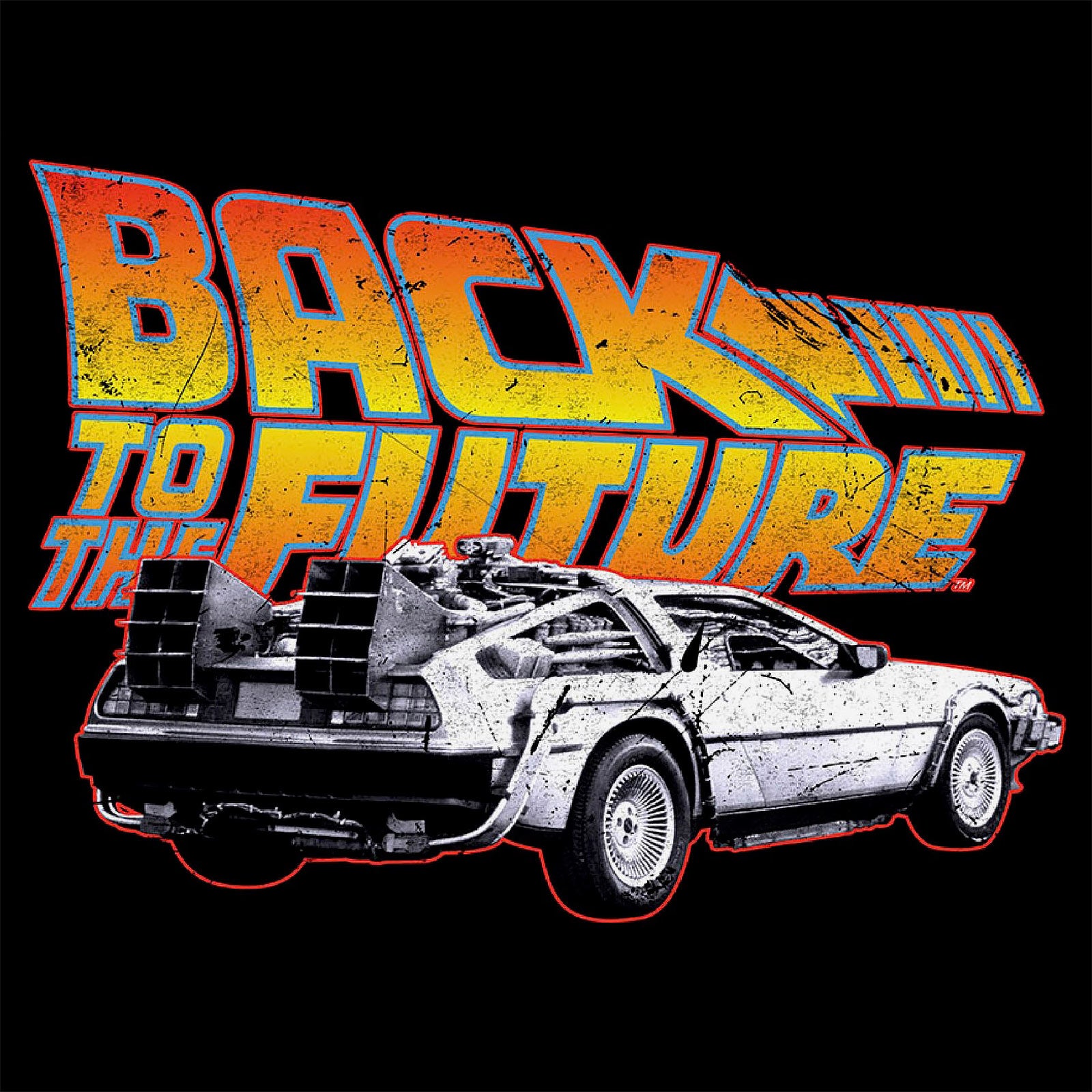 Product image Back to the future - logo t-shirt