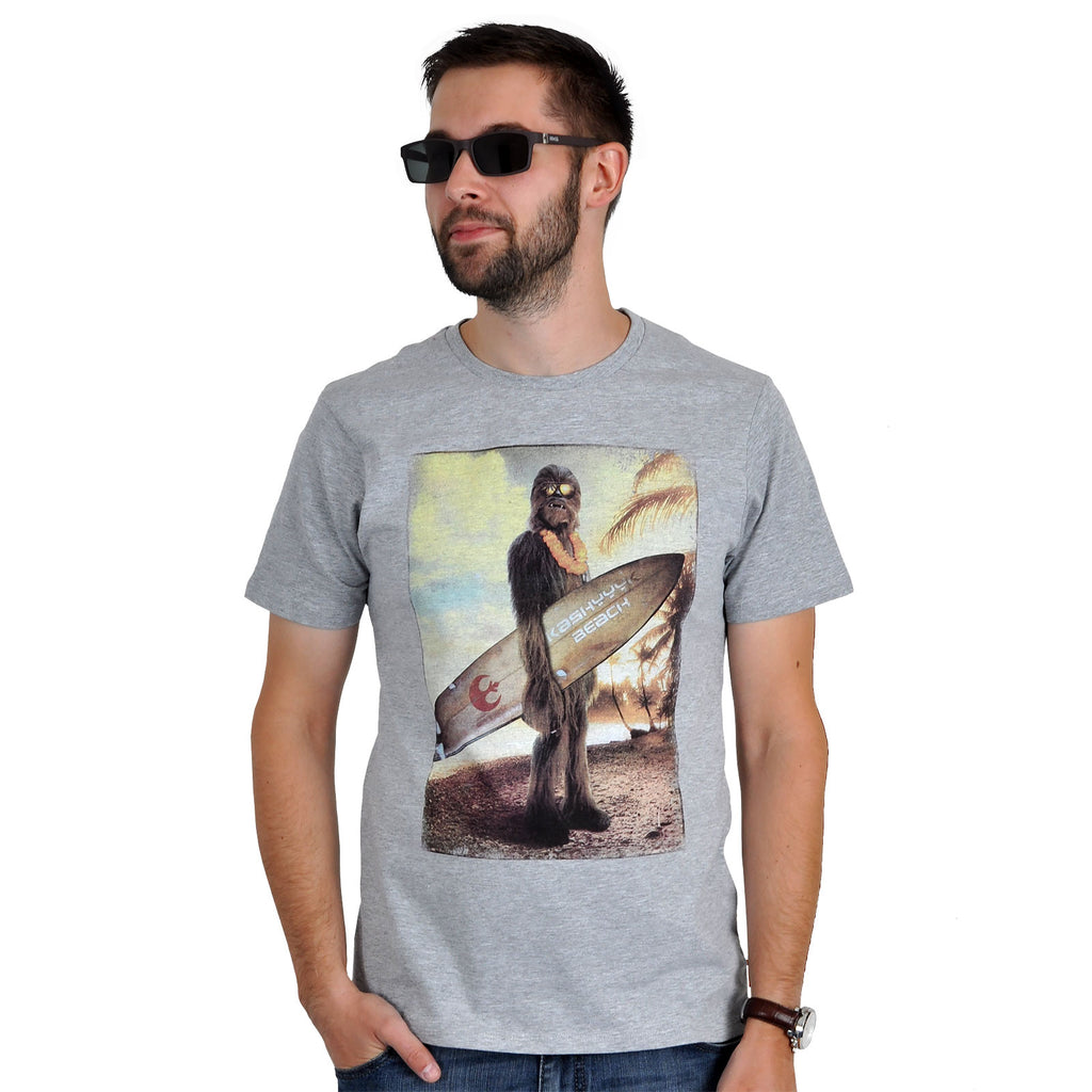 Immagine del prodotto Star Wars - T-shirt Wookiee Surfer grigia