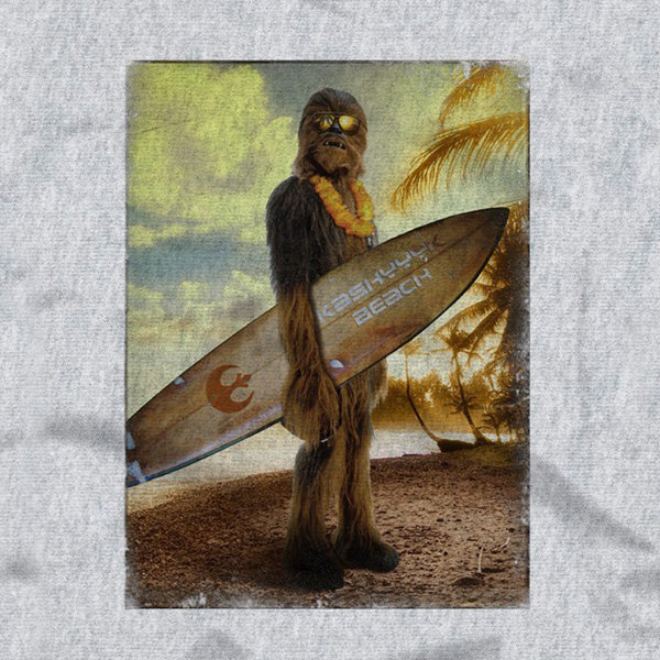 Immagine del prodotto Star Wars - T-shirt Wookiee Surfer grigia