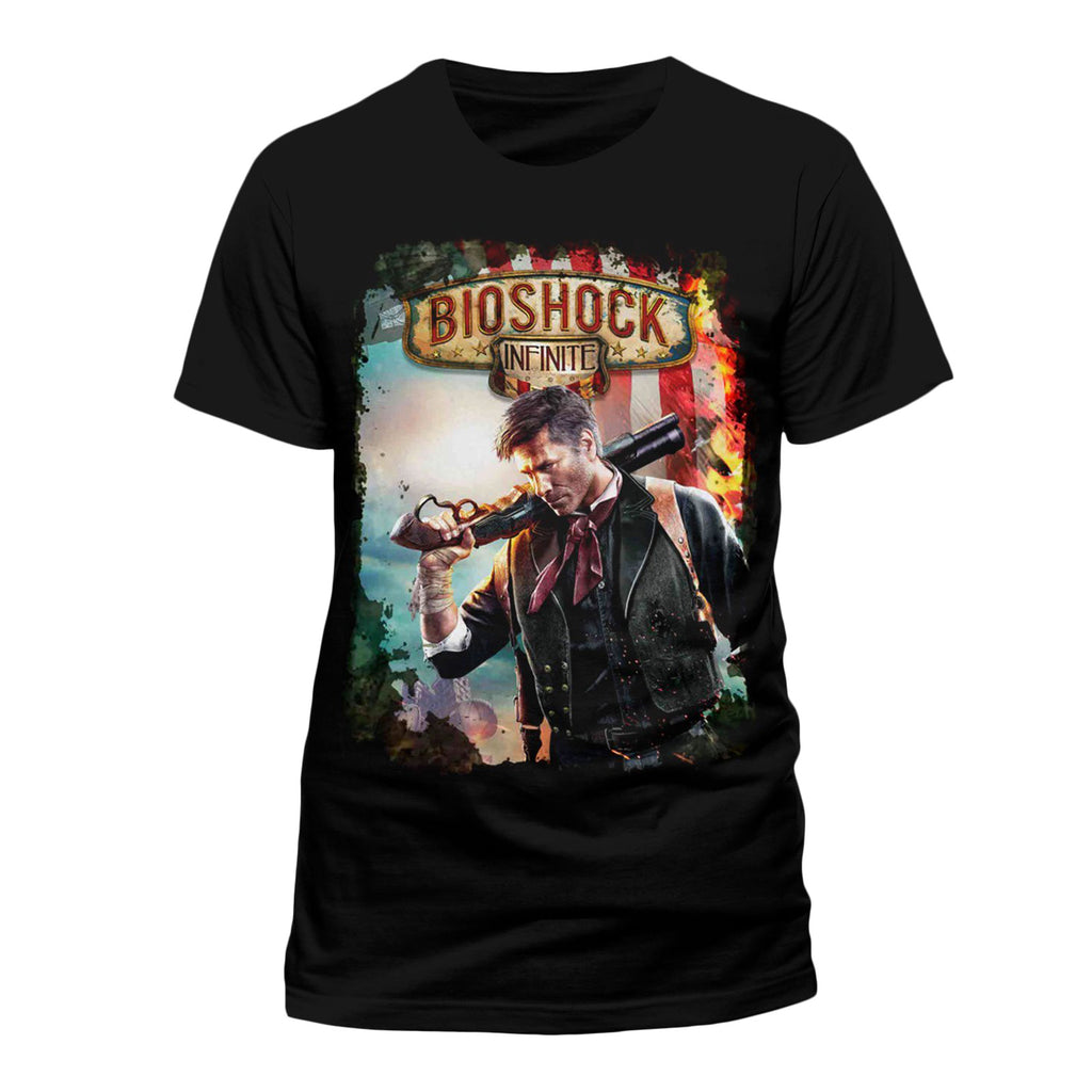 Immagine del prodotto Bioshock Infinite - T-shirt di Booker