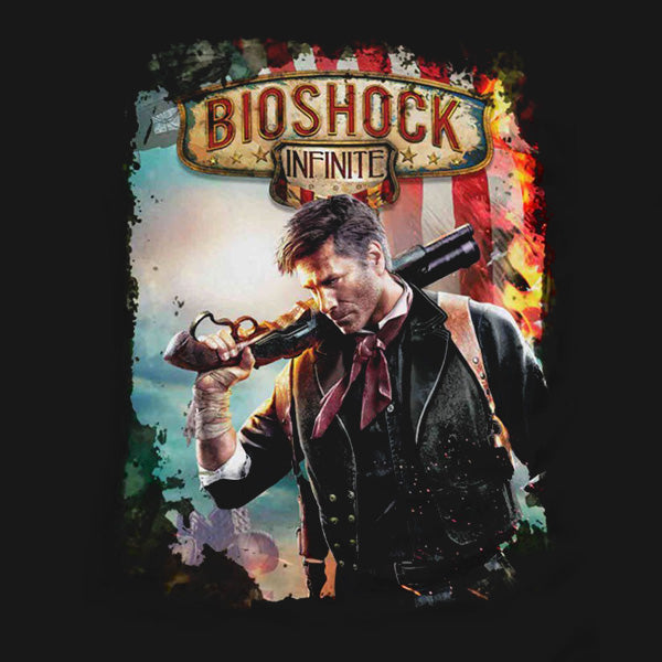 Immagine del prodotto Bioshock Infinite - T-shirt di Booker