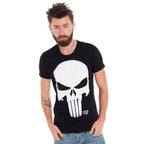 Immagine del prodotto Punisher - T-shirt con logo nero