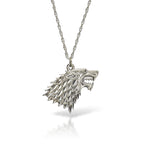 Immagine del prodotto Game of Thrones - Collana con stemma Stark in argento