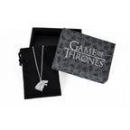 Immagine del prodotto Game of Thrones - Collana con stemma Stark in argento