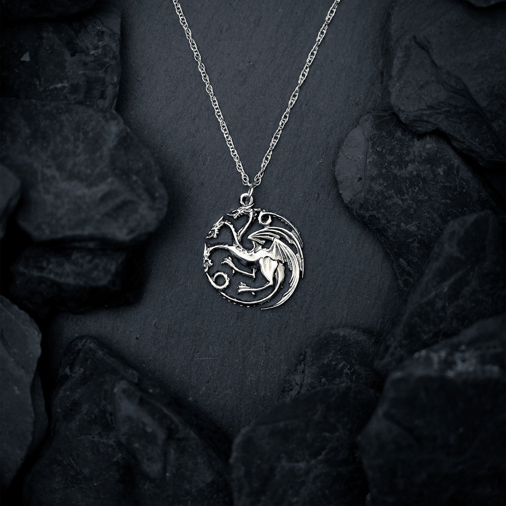 Immagine del prodotto Game of Thrones - Collana con stemma Targaryen