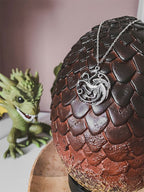 Immagine del prodotto Game of Thrones - Collana con stemma Targaryen
