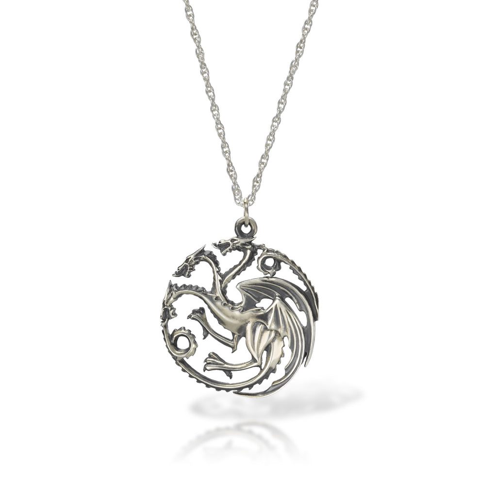 Immagine del prodotto Game of Thrones - Collana con stemma Targaryen