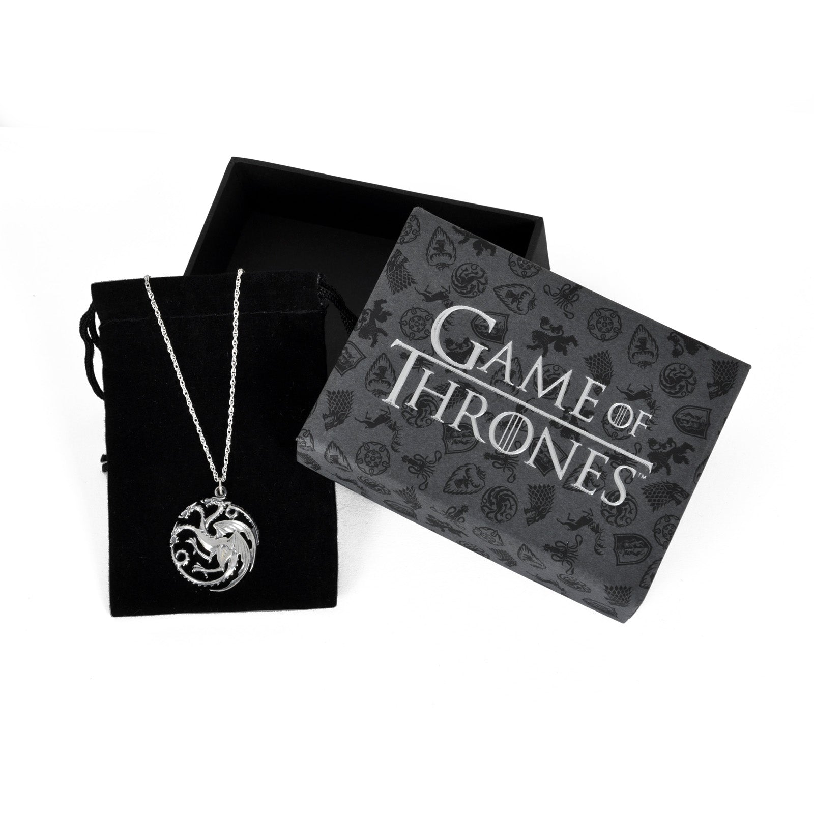 Immagine del prodotto Game of Thrones - Collana con stemma Targaryen
