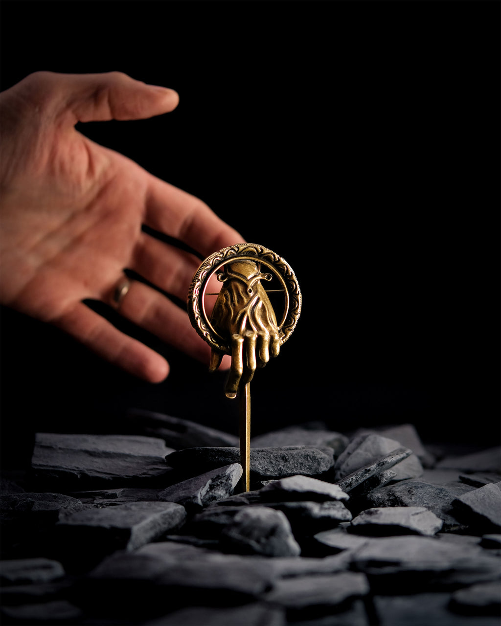 Immagine del prodotto Game of Thrones - Spilla della Mano del Re