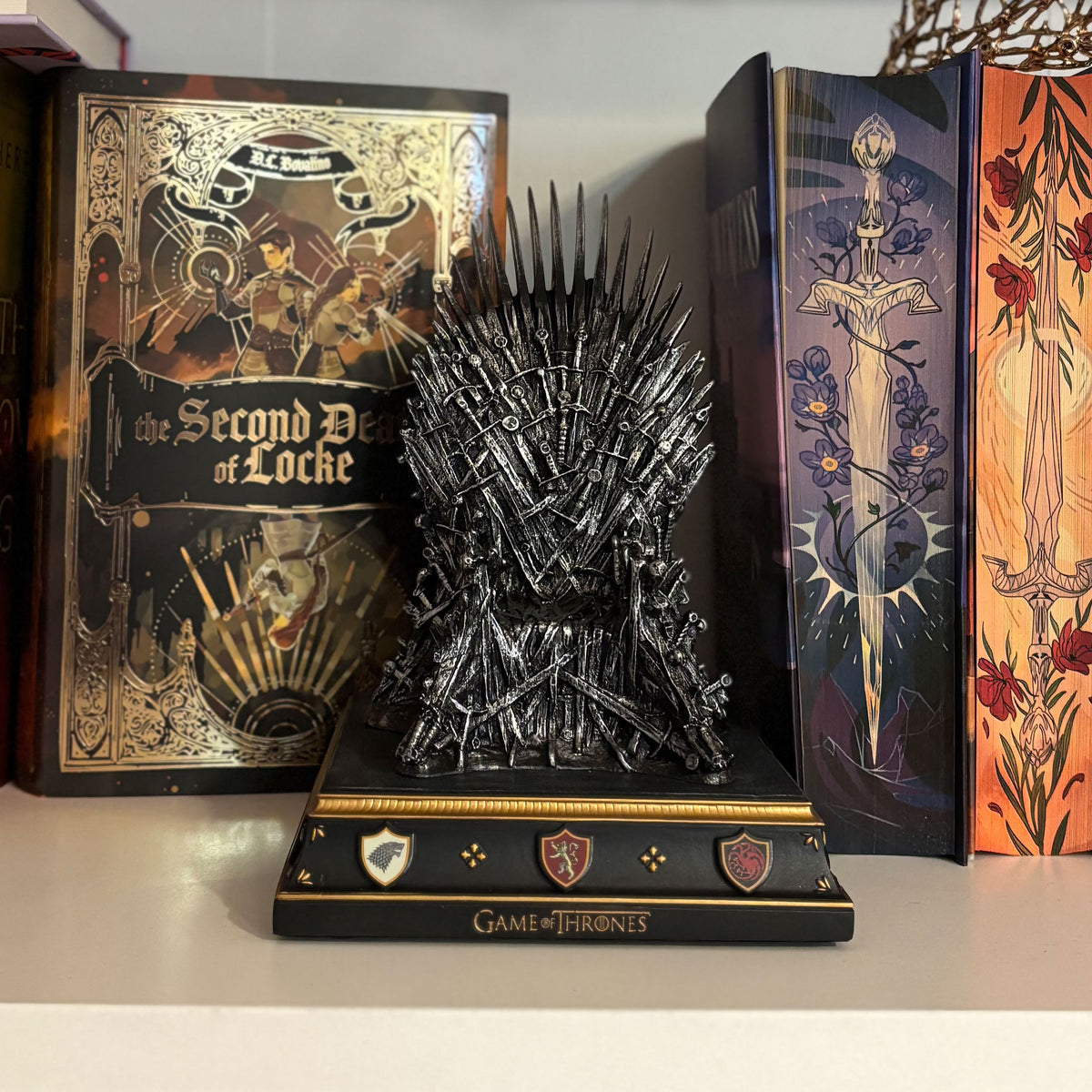 Immagine del prodotto Game of Thrones - Ferma libri del Trono di Spade