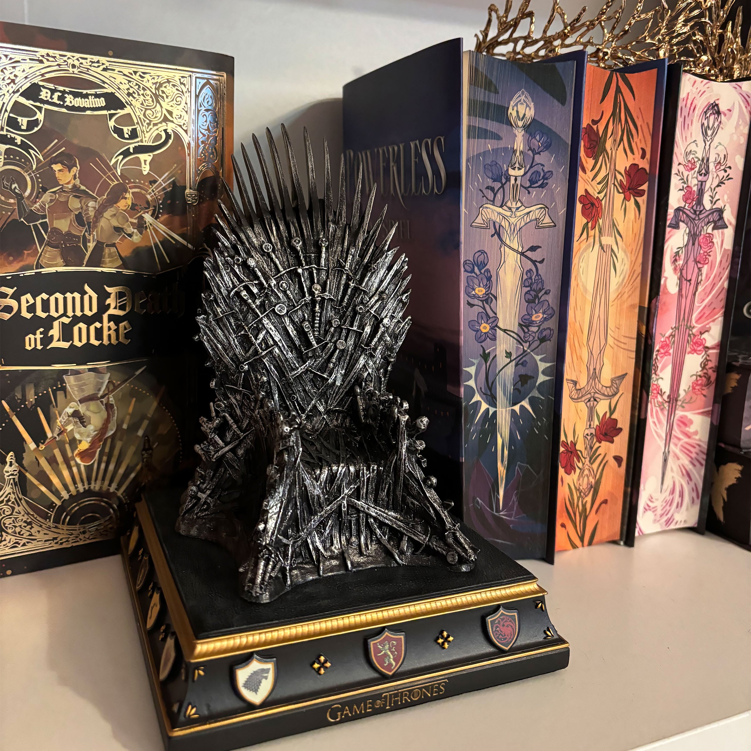 Immagine del prodotto Game of Thrones - Ferma libri del Trono di Spade