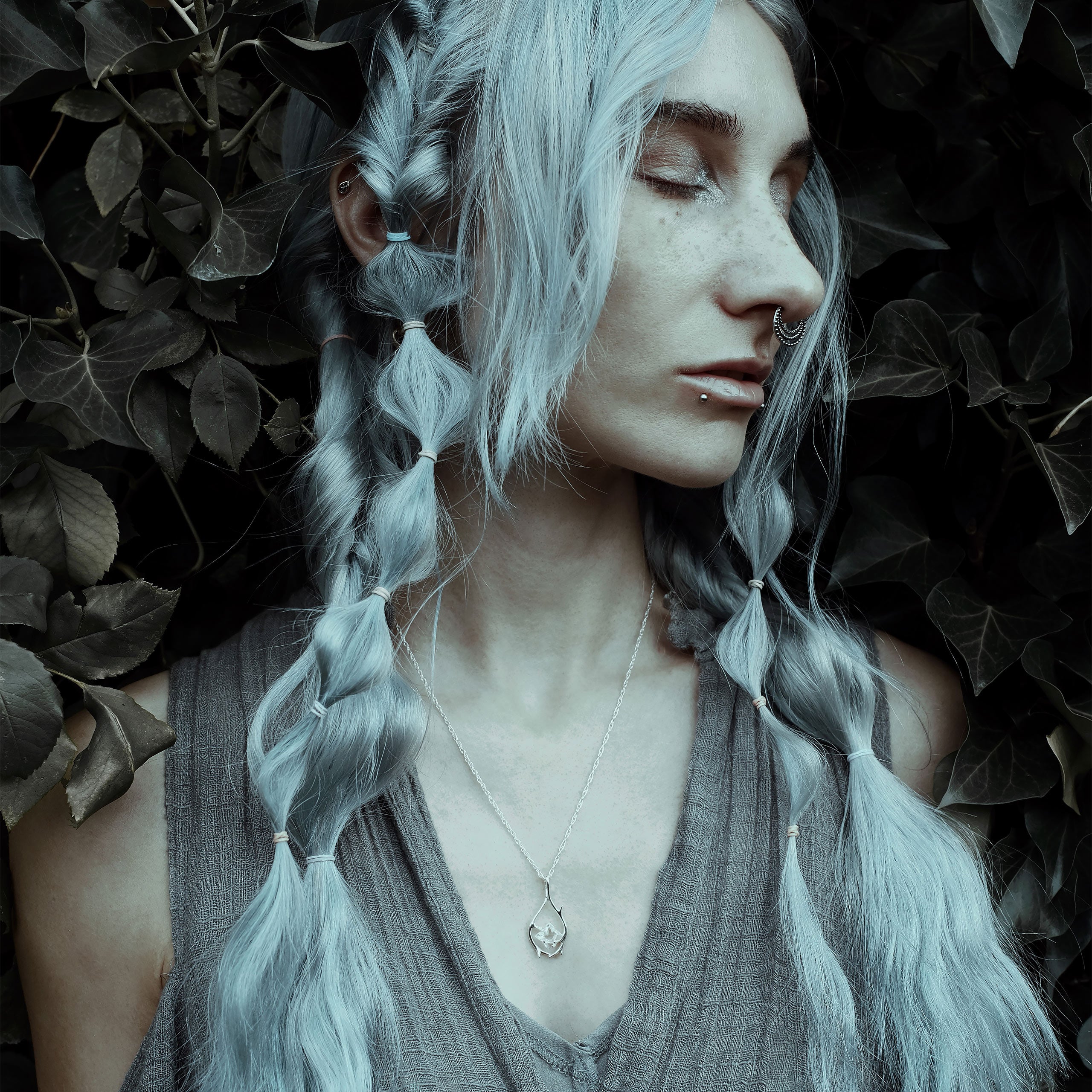 Immagine del prodotto Lo Hobbit - Collana d'argento di Tauriel
