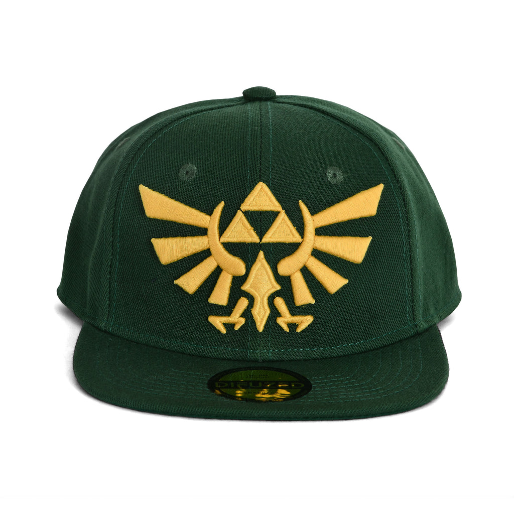 Immagine del prodotto Zelda - Cappellino Snapback Logo Verde