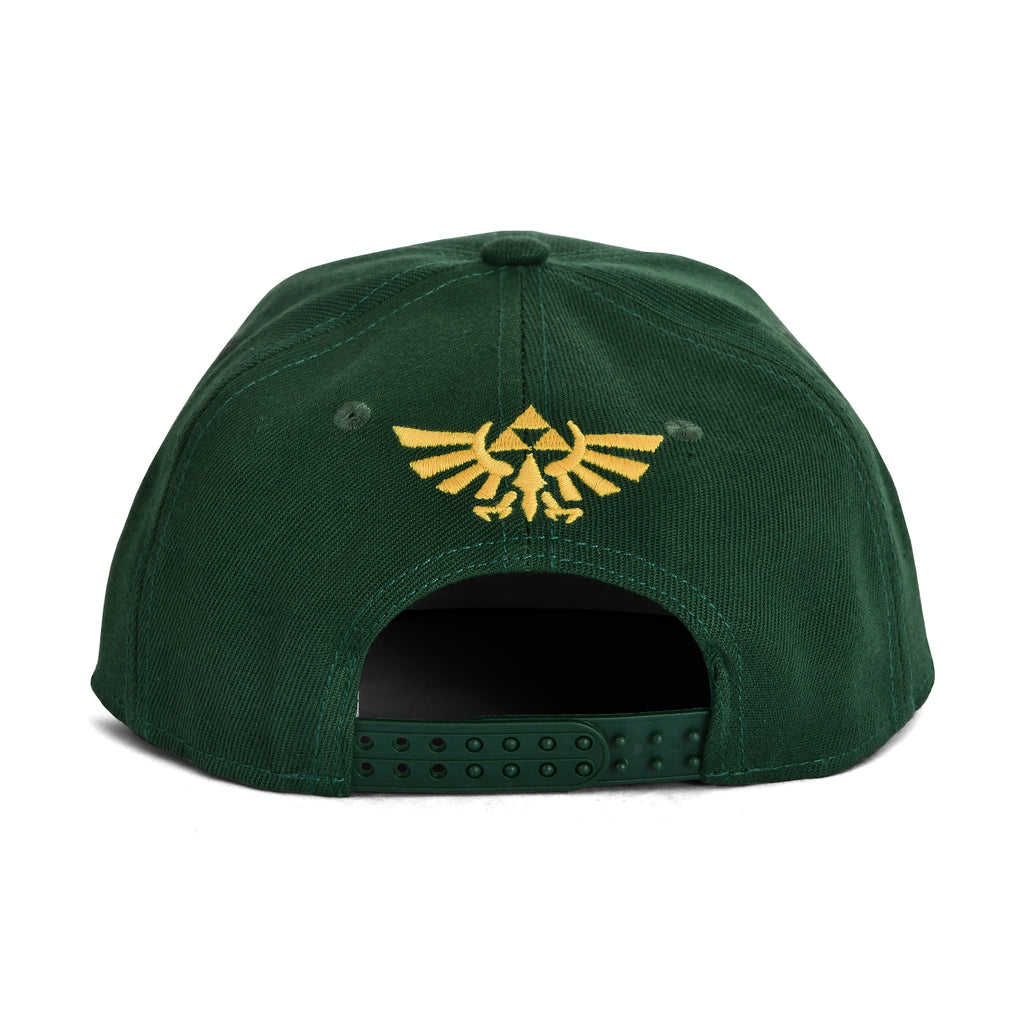 Immagine del prodotto Zelda - Cappellino Snapback Logo Verde