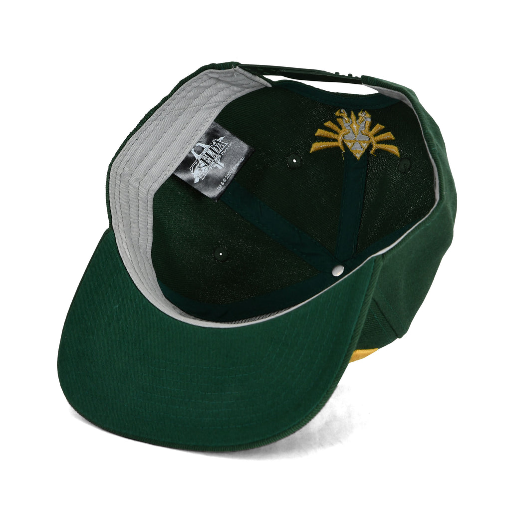 Immagine del prodotto Zelda - Cappellino Snapback Logo Verde