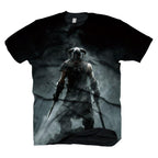 Product image Skyrim - Dragonborn T-Shirt Black